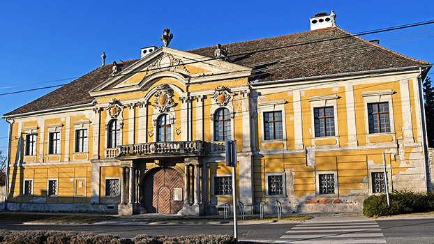 Fertőrákos - püspöki kastély