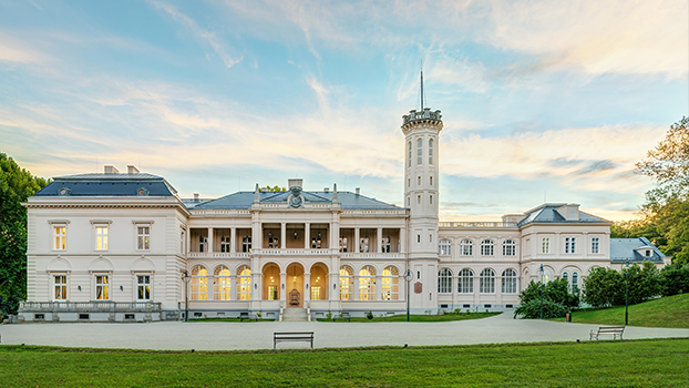 Füzérradvány - Károlyi-kastély