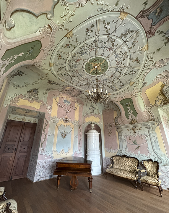 Edelény – L’Huillier–Coburg-kastély