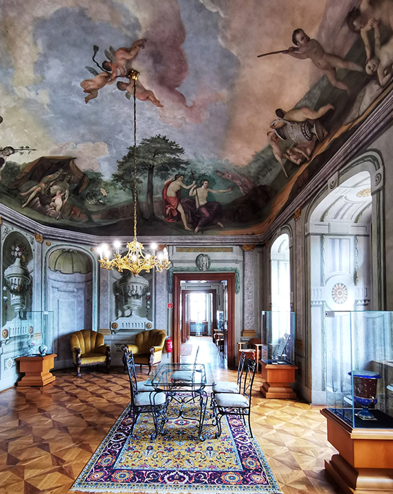 Noszvaj – De la Motte-kastély